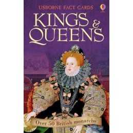 Kings and Queens Cards (History Cards) by Struan Reid Cards Book  Fast