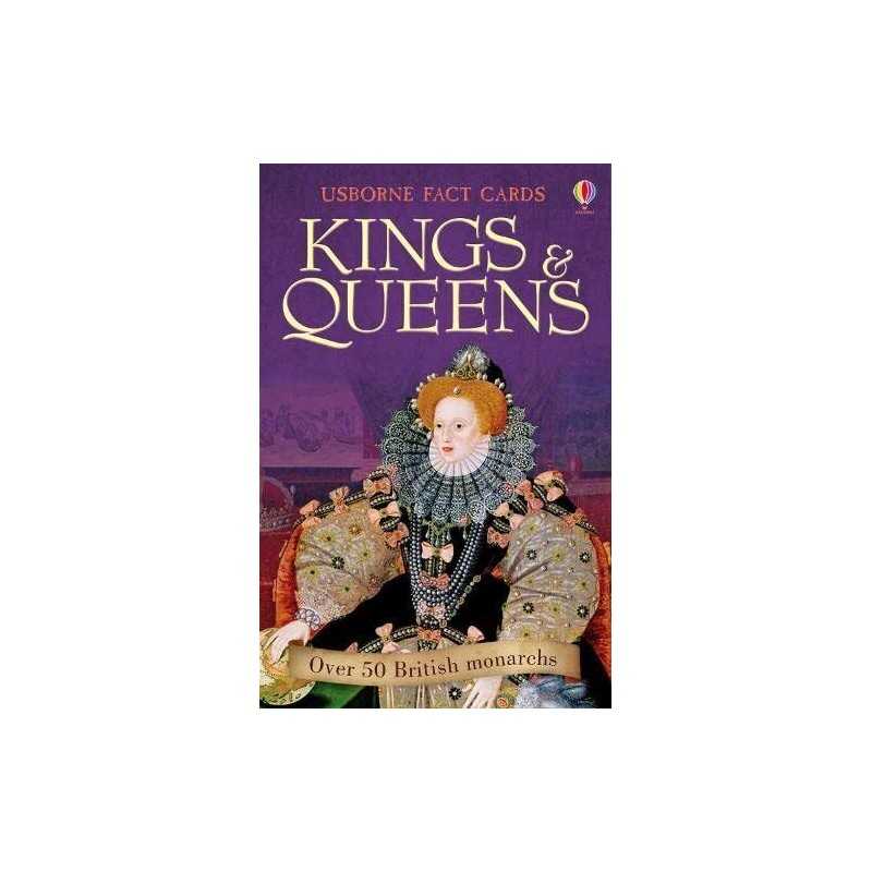 Kings and Queens Cards (History Cards) by Struan Reid Cards Book  Fast