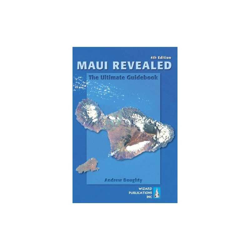 Maui Revealed: The Ultimate Guidebook by Doughty, Andrew Book  Fast