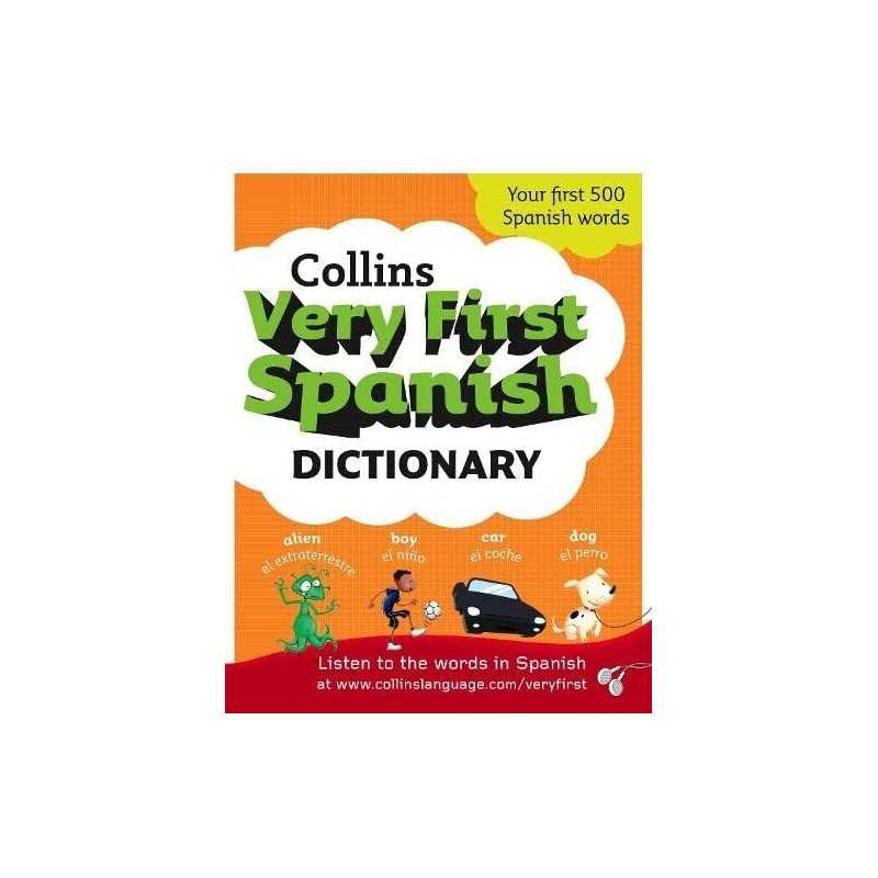 Collins Very First Spanish Dictionary (Coll... by Collins Dictionaries Paperback