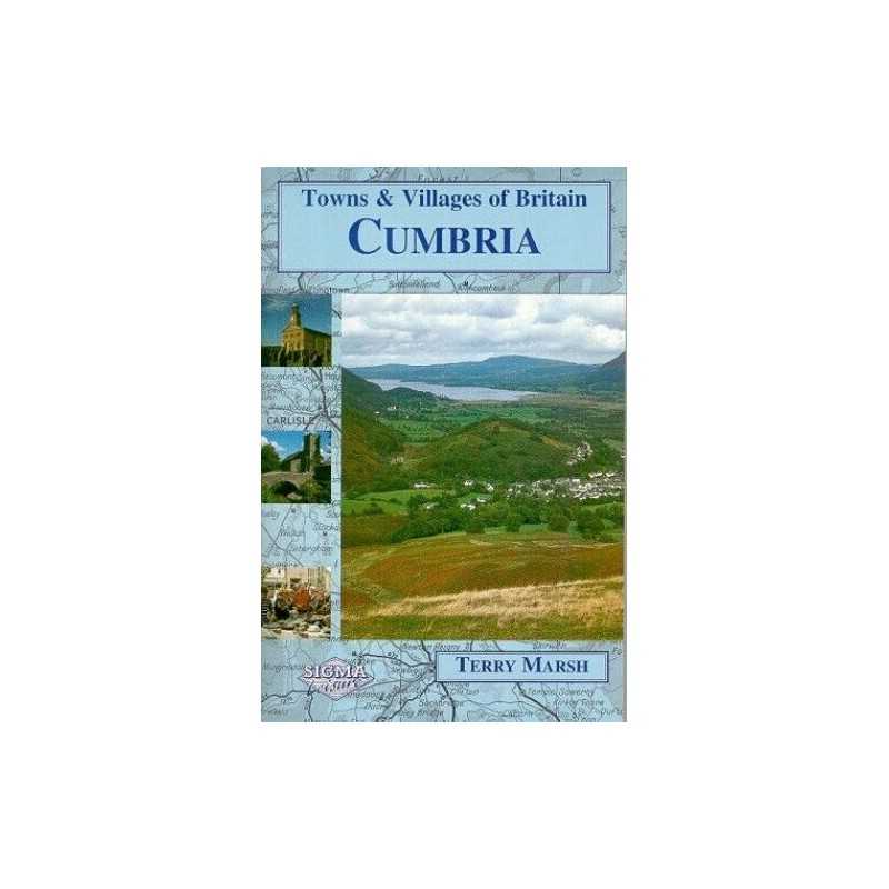 Cumbria (Towns & Villages of Britain S.) by Marsh, Terry Paperback Book The