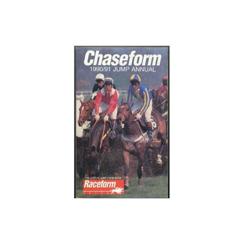 Chaseform Jumps Annual 1990-91: The Official Form Boo... by No author. Paperback