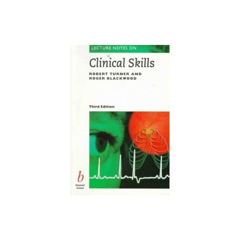 Lecture Notes on Clinical Skills by Blackwood, Roger Paperback Book