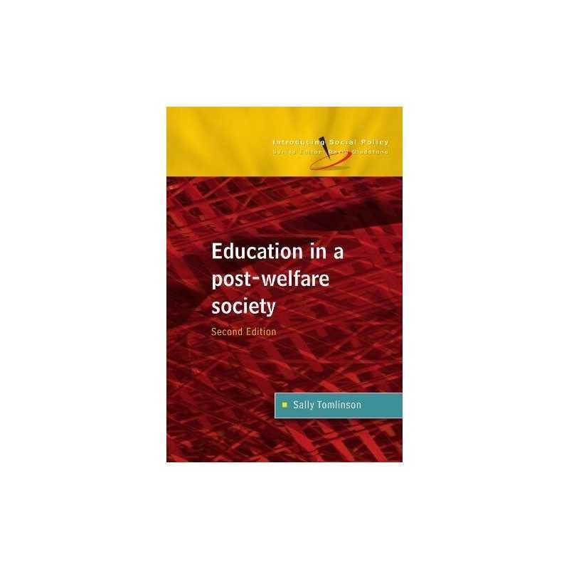 Education In A  Welfare Society (Introducing So... by Tomlinson, . Paperback
