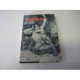 Bedlam by Masters, Anthony Hardback Book