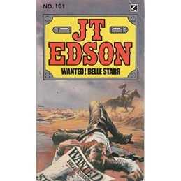 Wanted! Belle Starr by Edson, J. T Paperback Book
