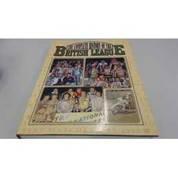 Complete History of the British League: Speedway by Oakes, Peter Hardback Book
