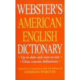 Websters American English Dictionary