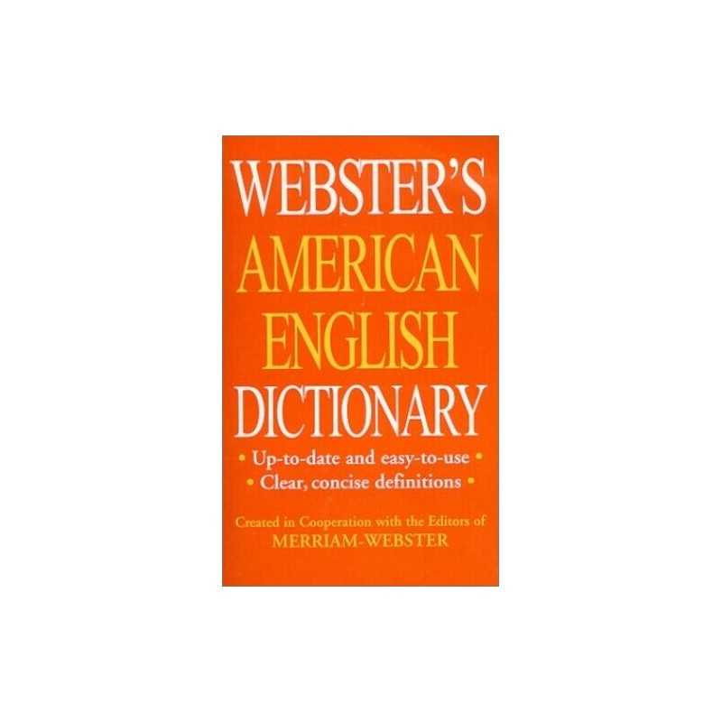 Websters American English Dictionary