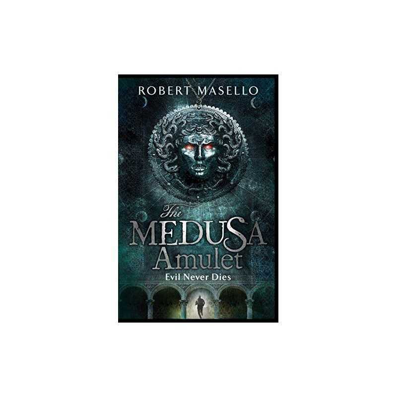 The Medusa Amulet by Robert Masello Paperback Book