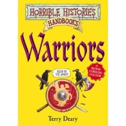 Warriors (Horrible Histories Handbooks) by Deary, Terry Paperback Book