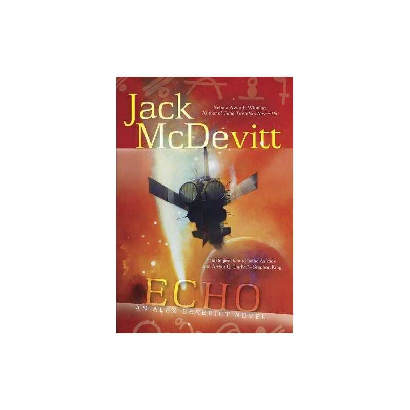 Echo (Alex Benedict) by McDevitt, Jack Book