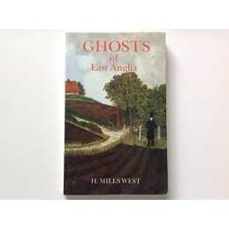 Ghosts of East Anglia by West, Harold Mills Paperback Book