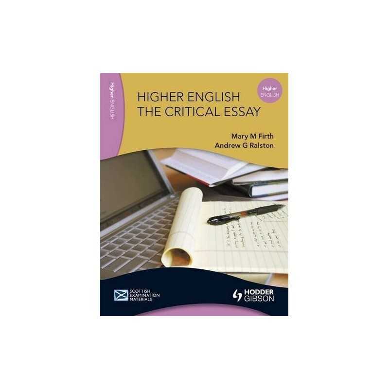 Higher English: The Critical Essay (SEM) by Ralston, Andrew G. Paperback Book