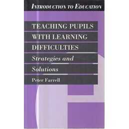Teaching Pupils with Learning Difficulties: Strat... by Farrell, Peter Paperback