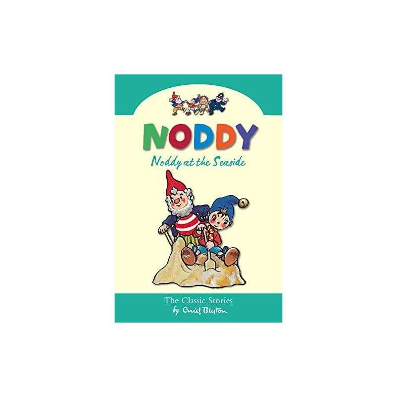 Noddy At The Seaside (Noddy Classic Collection, Book... by Blyton, Enid Hardback