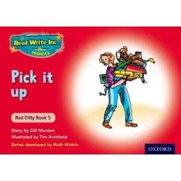 Read Write Inc. Phonics: Red Ditty Book 5 Pick It Up by Munton, Gill Paperback