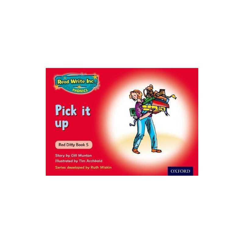 Read Write Inc. Phonics: Red Ditty Book 5 Pick It Up by Munton, Gill Paperback