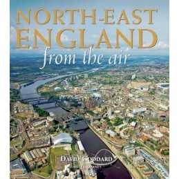 North-East England from the Air by Jones, Melvyn Hardback Book  Fast
