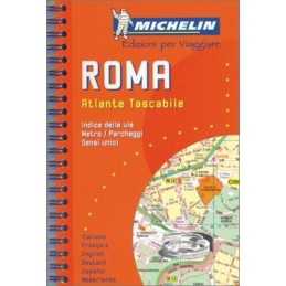 Roma Plan (Michelin City Plans) by Michelin Travel Publications Spiral bound The