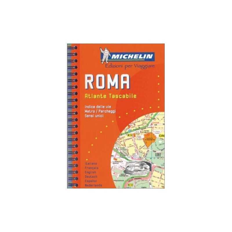 Roma Plan (Michelin City Plans) by Michelin Travel Publications Spiral bound The
