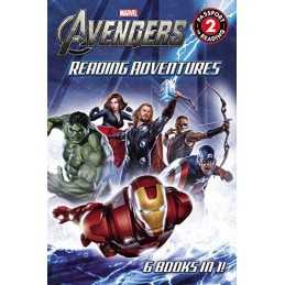 Marvels the Avengers Reading Adventures (Passport to Reading Level... by Marvel