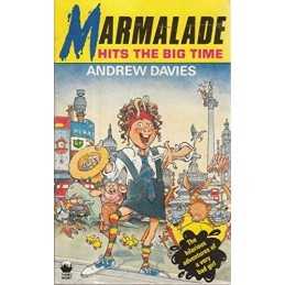 Marmalade Atkins Hits the Big Time by Davies, Andrew Paperback Book
