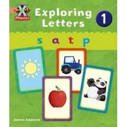 Project X Phonics Pink: Exploring Letters 1 by Lynch, Emma Paperback Book The