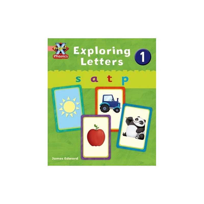 Project X Phonics Pink: Exploring Letters 1 by Lynch, Emma Paperback Book The
