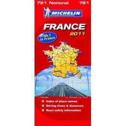 France National Map 2011 2011 (Michelin National... by VARIOUS Sheet map, folded