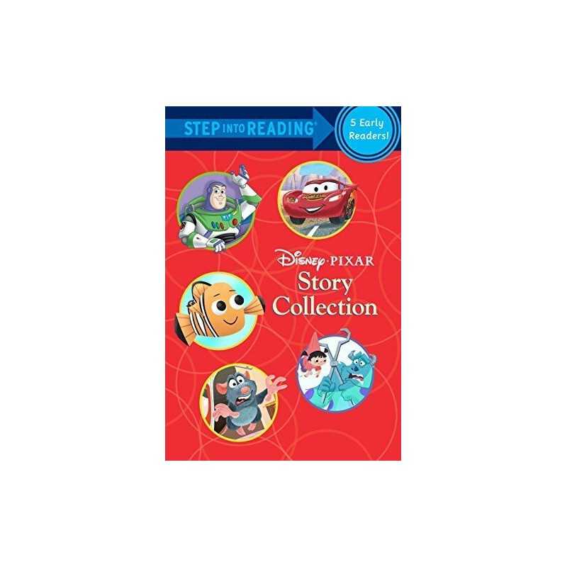 Disney/Pixar Story Collection: Step 1 and Step 2 Books... by Random House Disney