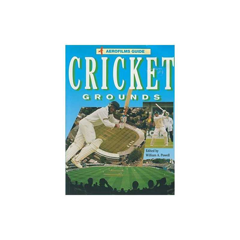 Cricket Grounds (Aerofilms) by Powell, William A. Paperback Book  Fast