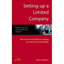 Setting Up a Limited Company: How to Form and O... by Browning, Robert Paperback