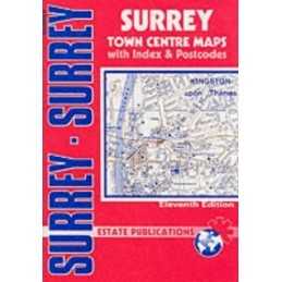 Surrey (County Red Book S.) Paperback Book