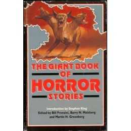 The Giant Book of Horror Stories Paperback Book