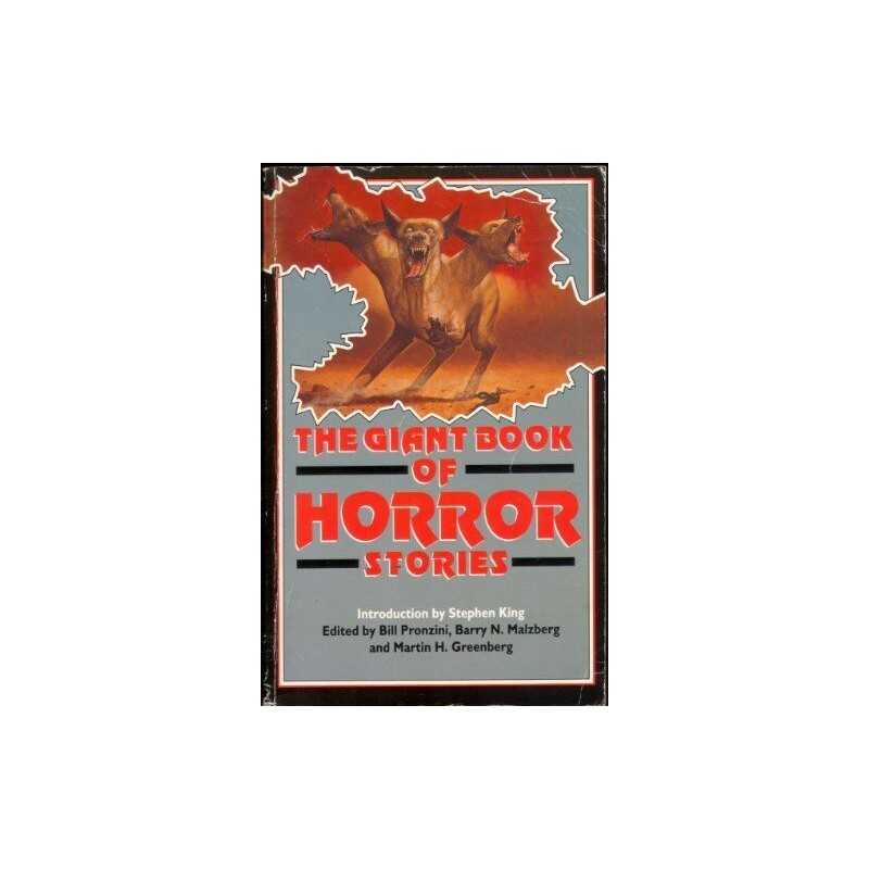 The Giant Book of Horror Stories Paperback Book