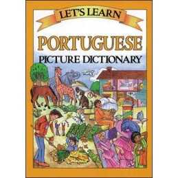 LETS LEARN: PORTUGUESE PICTURE DICTIONARY by Mcgraw-Hill, N/A Paperback Book The