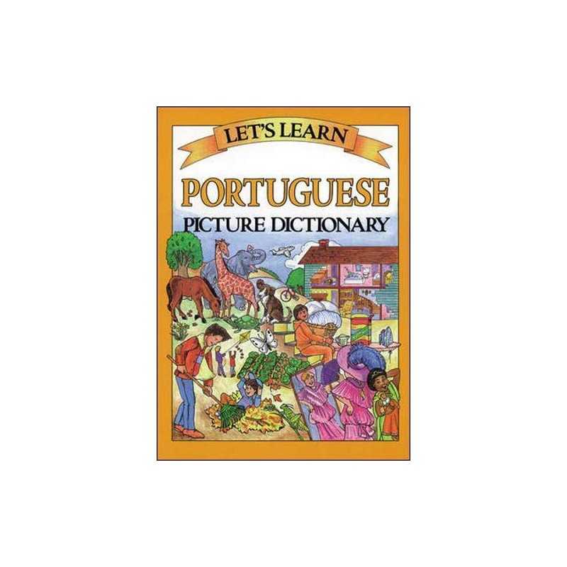 LETS LEARN: PORTUGUESE PICTURE DICTIONARY by Mcgraw-Hill, N/A Paperback Book The