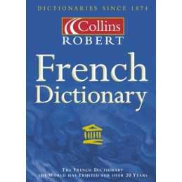 Collins Robert French Dictionary Hardback Book