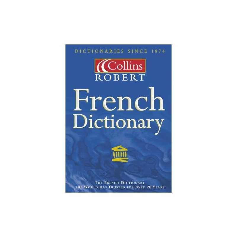 Collins Robert French Dictionary Hardback Book