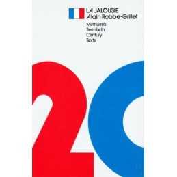 Jealousy (20th Century Texts, French S.) by Robbe-Grillet, Alain Paperback Book