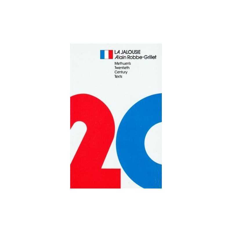 Jealousy (20th Century Texts, French S.) by Robbe-Grillet, Alain Paperback Book