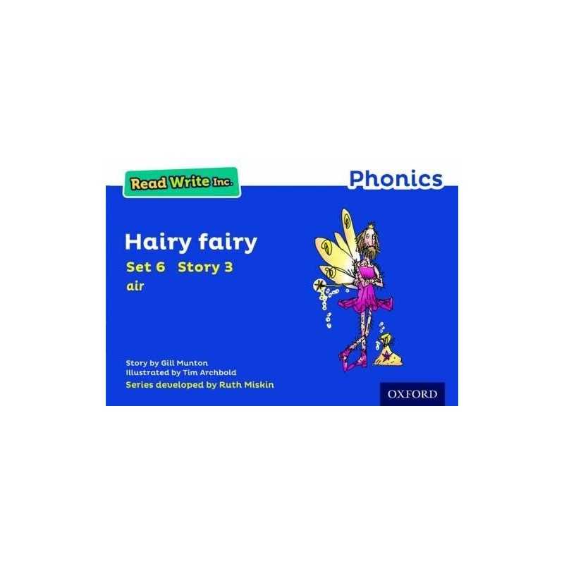 Read Write Inc. Phonics: Blue Set 6 St..., Munton, Gill