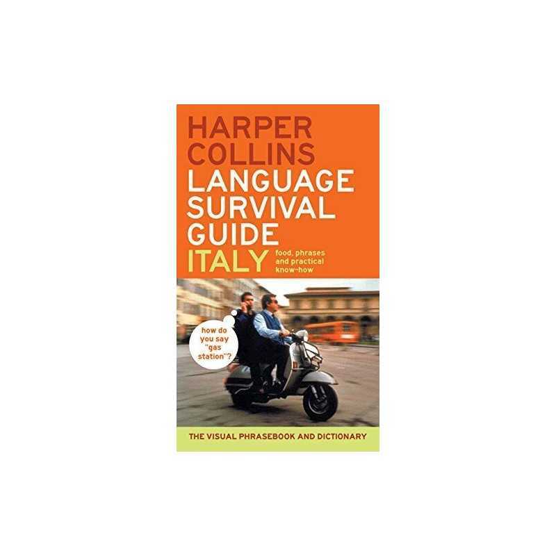 HarperCollins Language Survival Guide: Italy: The Visual Phr... by HarperCollins