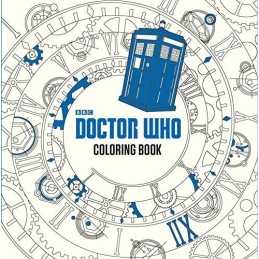 Doctor Who Coloring Book, Price Stern Sloan