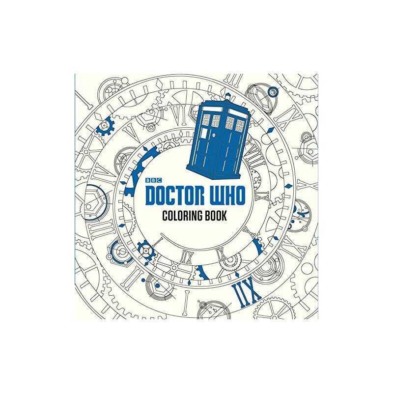 Doctor Who Coloring Book, Price Stern Sloan