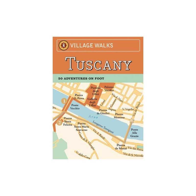 Village Walks: Tuscany (Village Walks) (City Walks) by Martha Fay Diary Book The