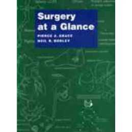 Surgery at a Glance by Borley, Neil R. Paperback Book