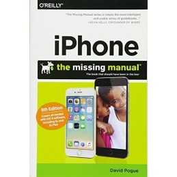 iPhone: The Missing Manual by David Pogue Book