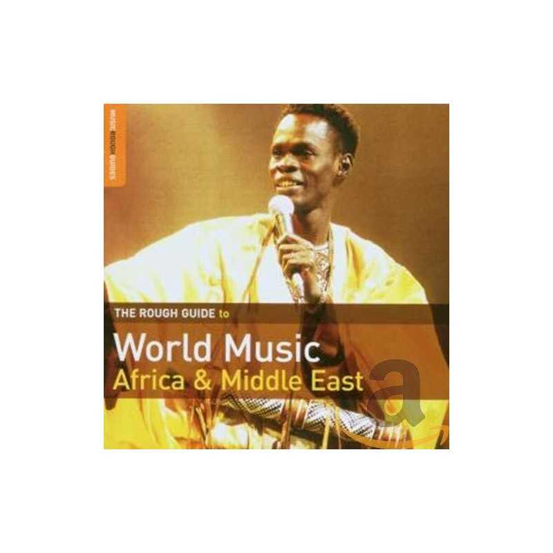 Various Artists - Rough Guide to World Music - Afri... - Various Artists CD 36VG